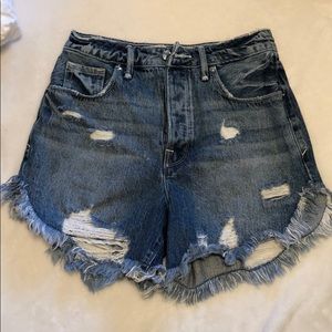 Good American Jean Shorts